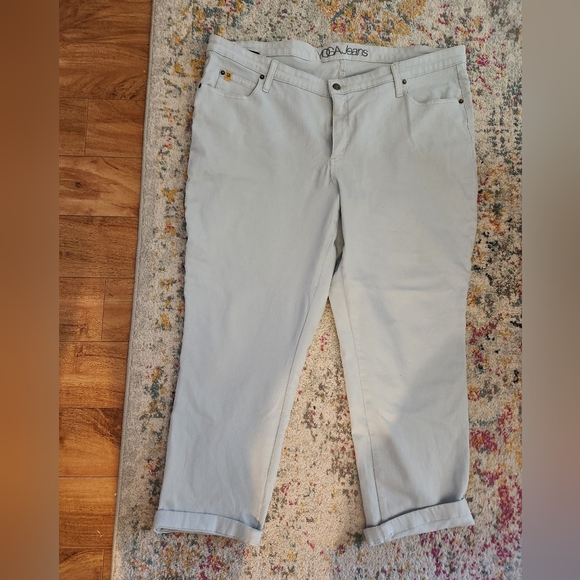 Yoga Jeans - size 22 baby blue colour - Picture 1 of 5